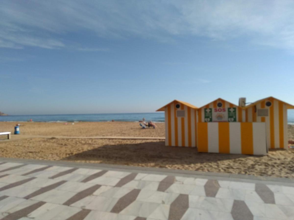 Benidorm Beach Ngoại thất bức ảnh