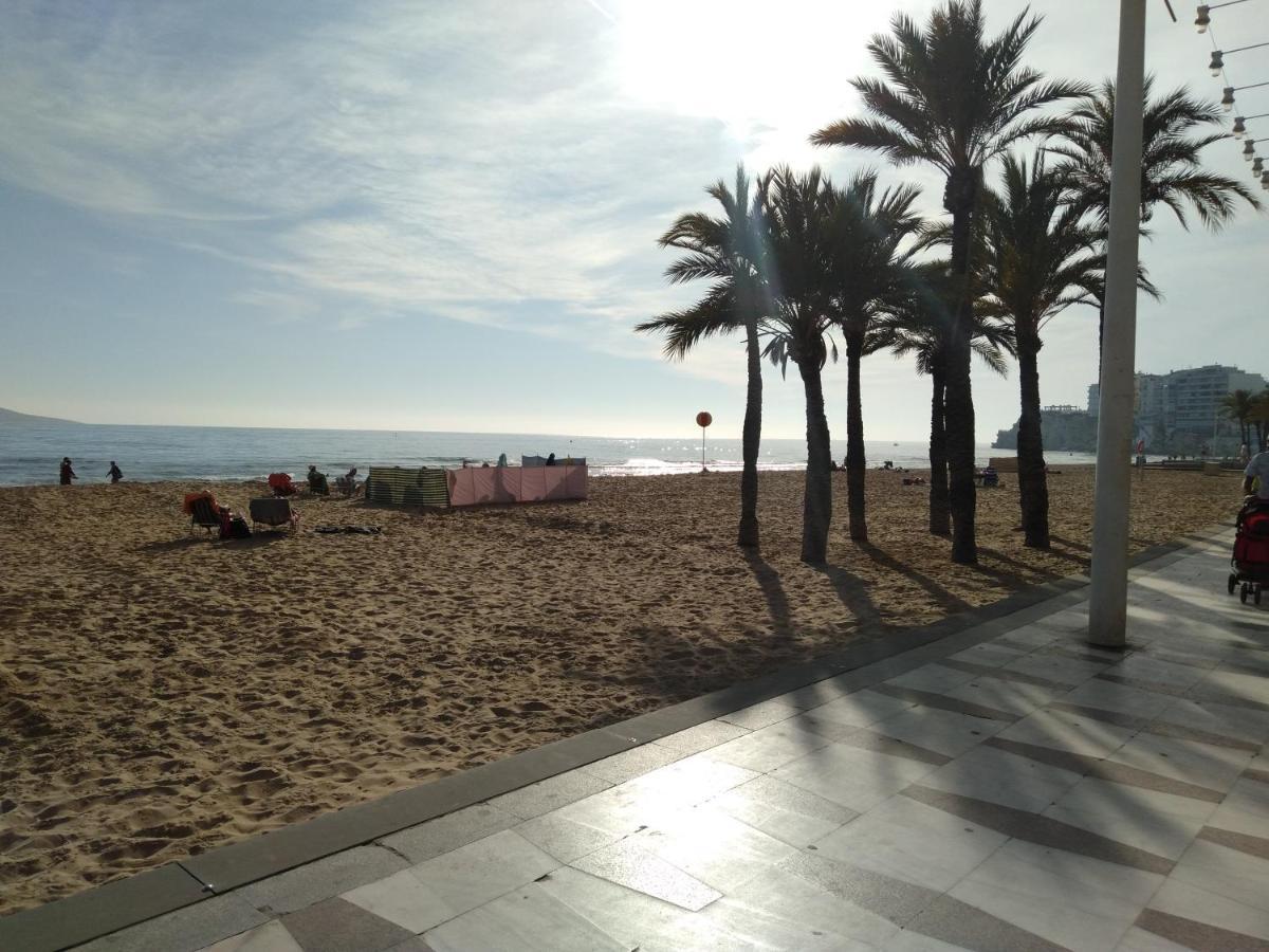 Benidorm Beach Ngoại thất bức ảnh