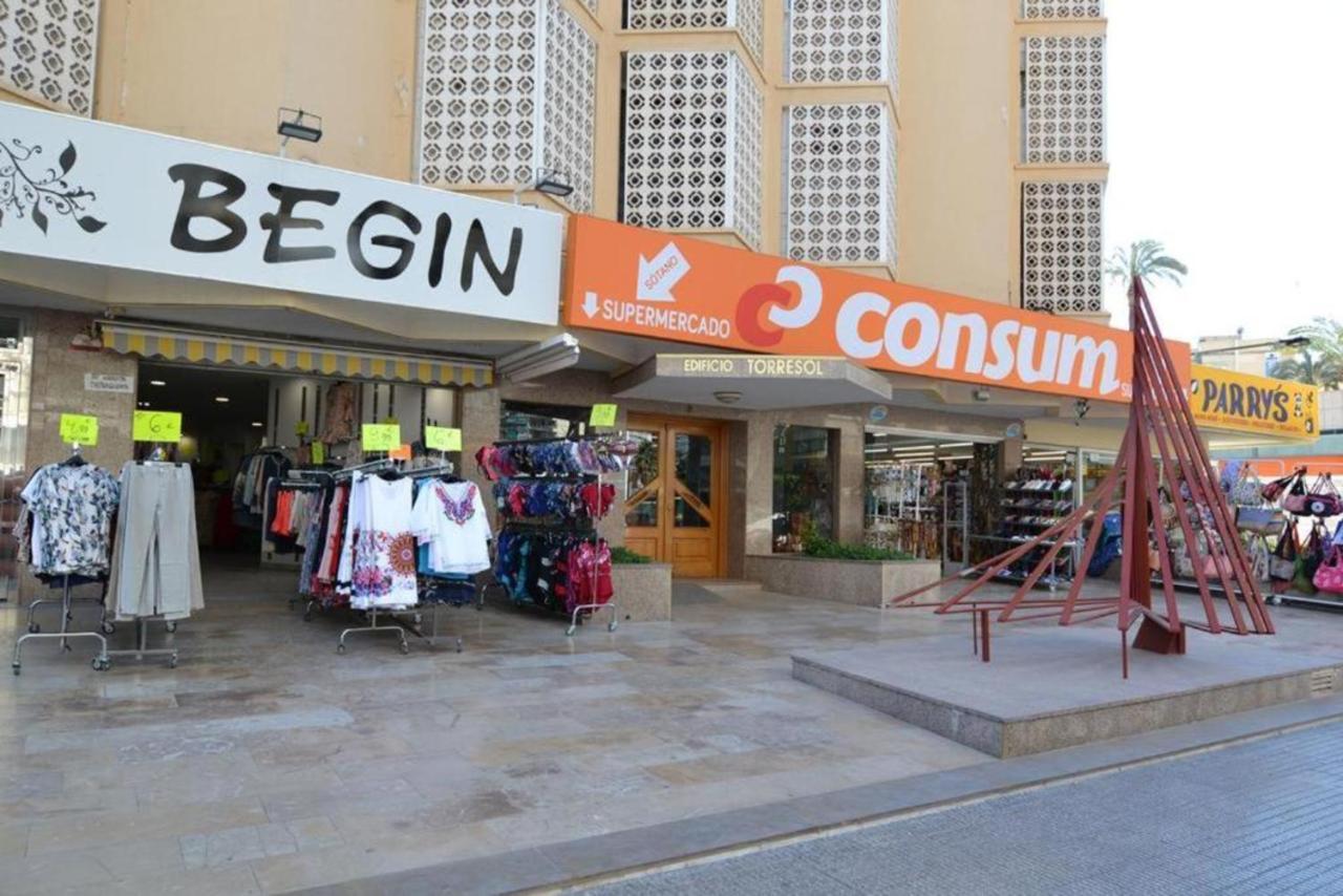 Benidorm Beach Ngoại thất bức ảnh