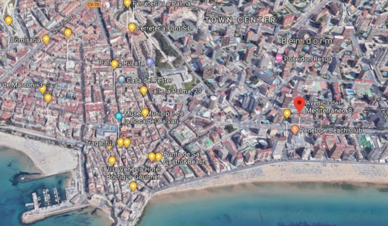 Benidorm Beach Ngoại thất bức ảnh