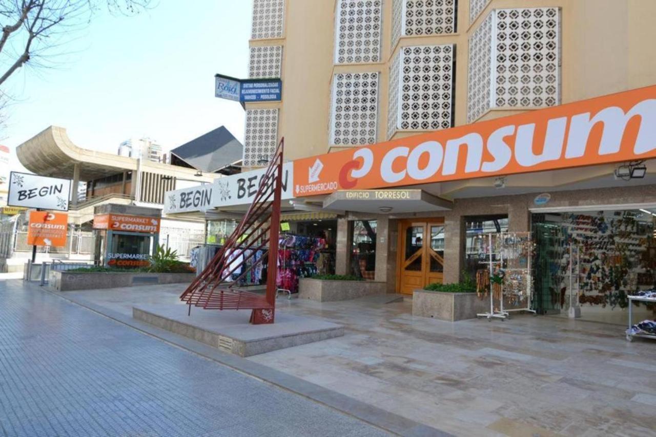 Benidorm Beach Ngoại thất bức ảnh