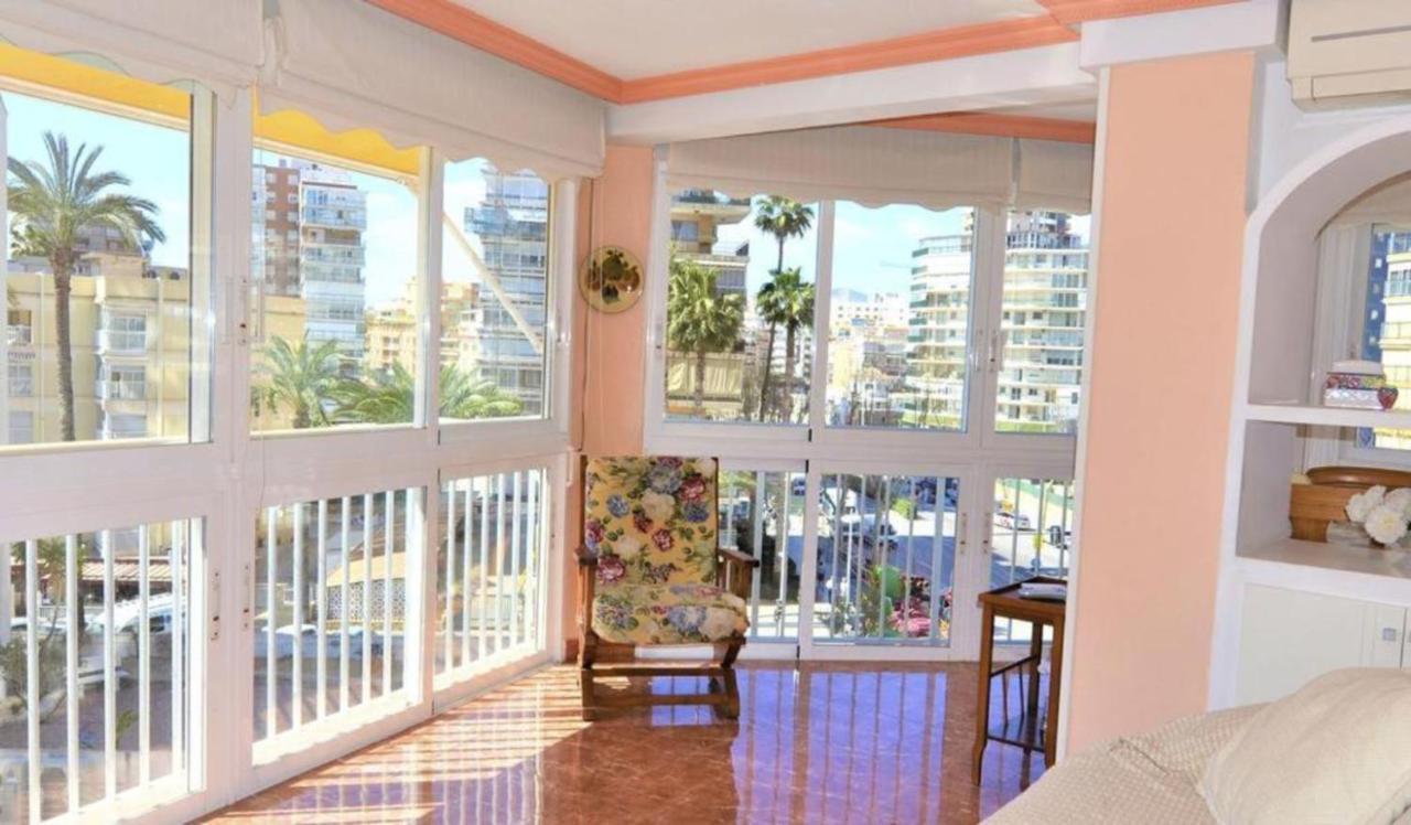 Benidorm Beach Ngoại thất bức ảnh